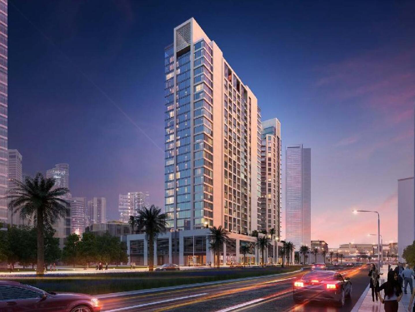 Bellevue Towers, a development in Downtown Dubai, Dubai