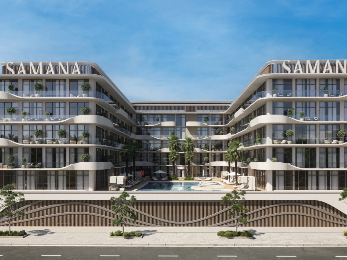 Samana Sky Views, a development in Dubai Production City, Dubai, photo 3