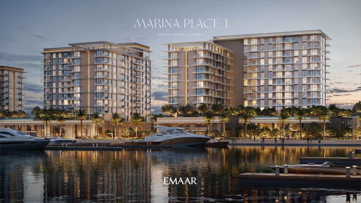Marina Place, a development in Mina Rashid, Dubai