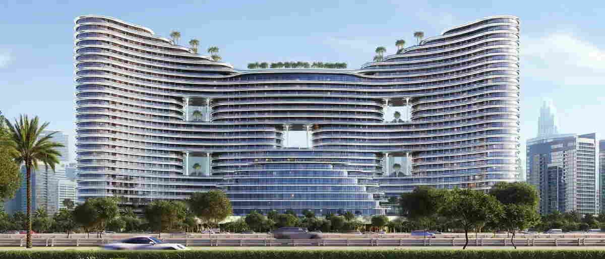 Binghatti Aquarise, a development in Business Bay, Dubai, photo 3
