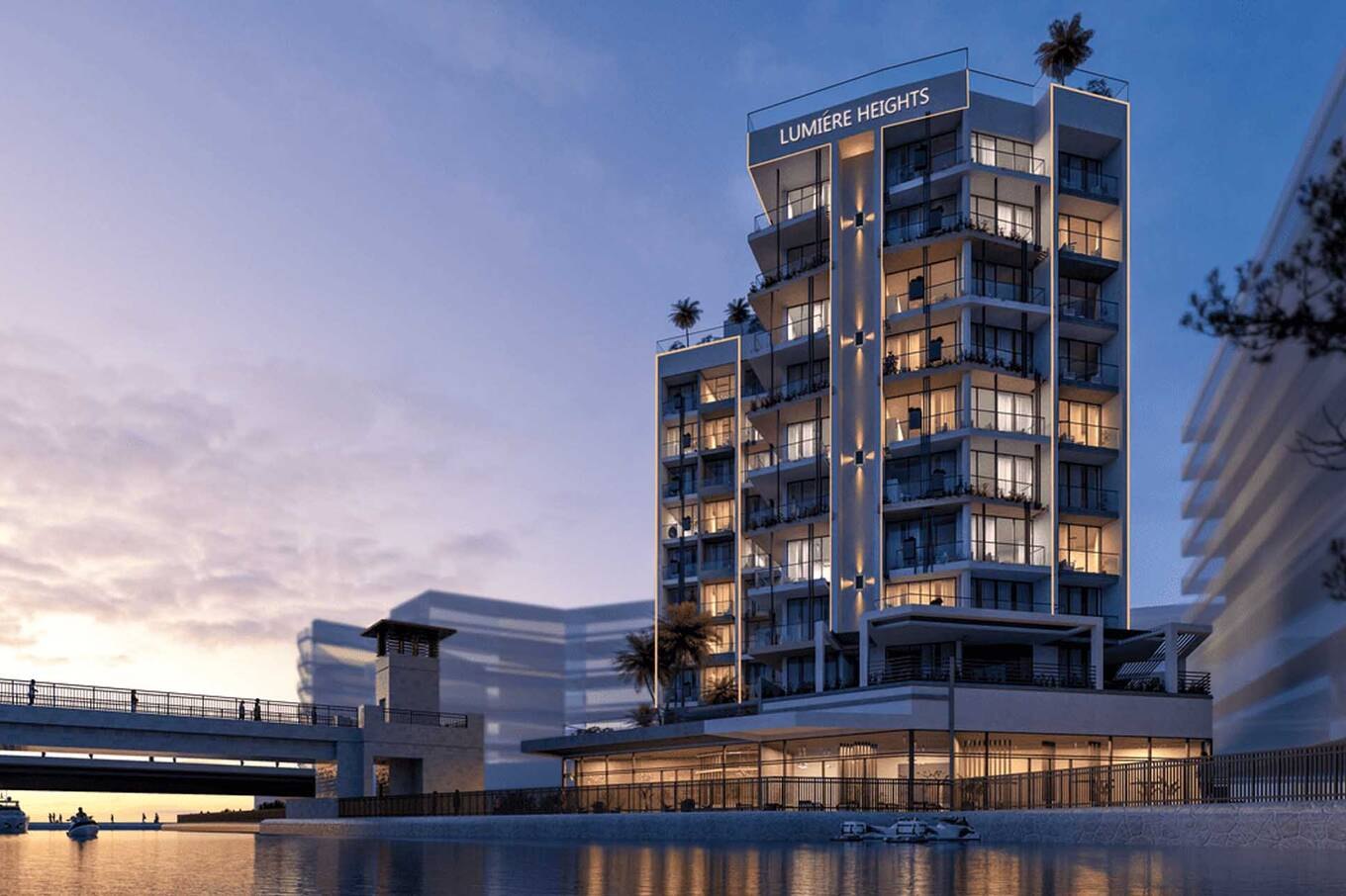 Lumiere Heights, a development in Al Jaddaf Waterfront, Dubai, photo 4