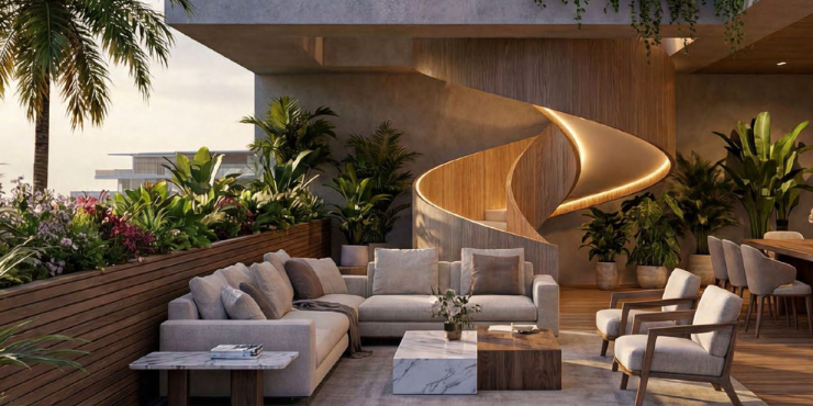 Reef at Lunaya Terraces, a development in Dubai, photo 5