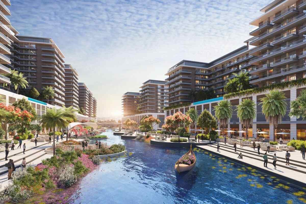 Riverside Views - Marine 2, a development in Damac Riverside, Dubai, photo 2
