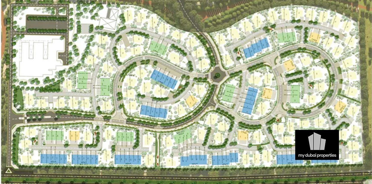 Nad Al Sheba Gardens Phase 2, a development in Meydan (Nad Al Sheba  1), Dubai, photo 2