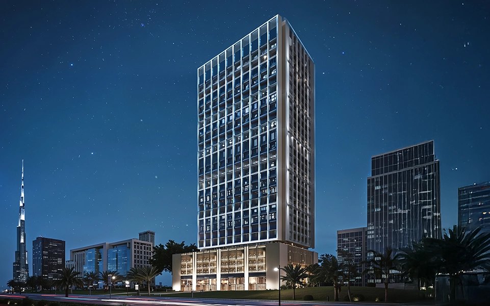 Binghatti Twilight, a development in Al Jaddaf Waterfront, Dubai