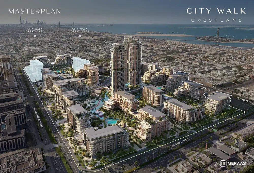 City Walk Crestlane 1, a development in City Walk, Dubai, photo 3