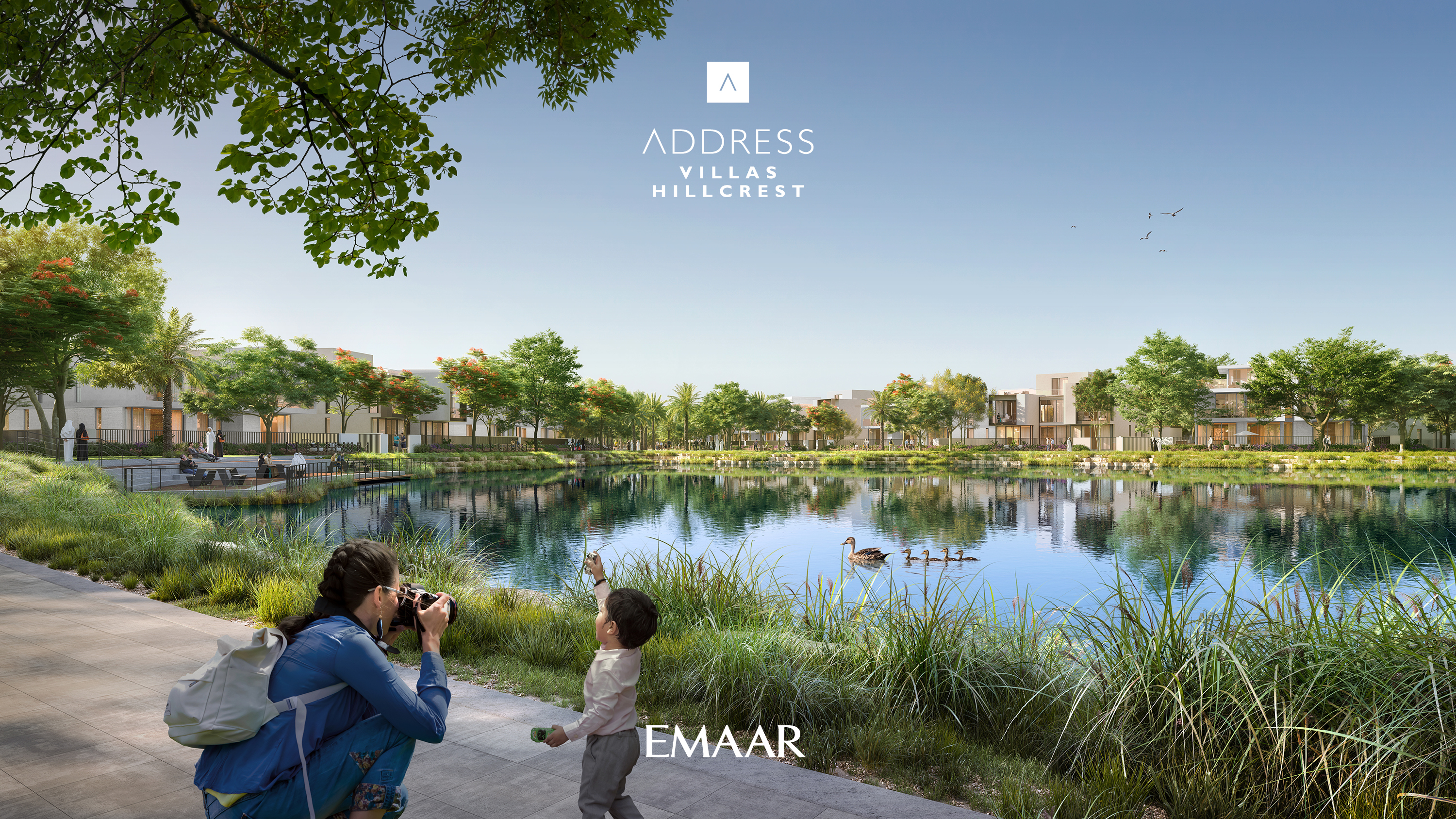 Address Villas - Hillcrest, a development in Dubai Hills, Dubai, photo 4