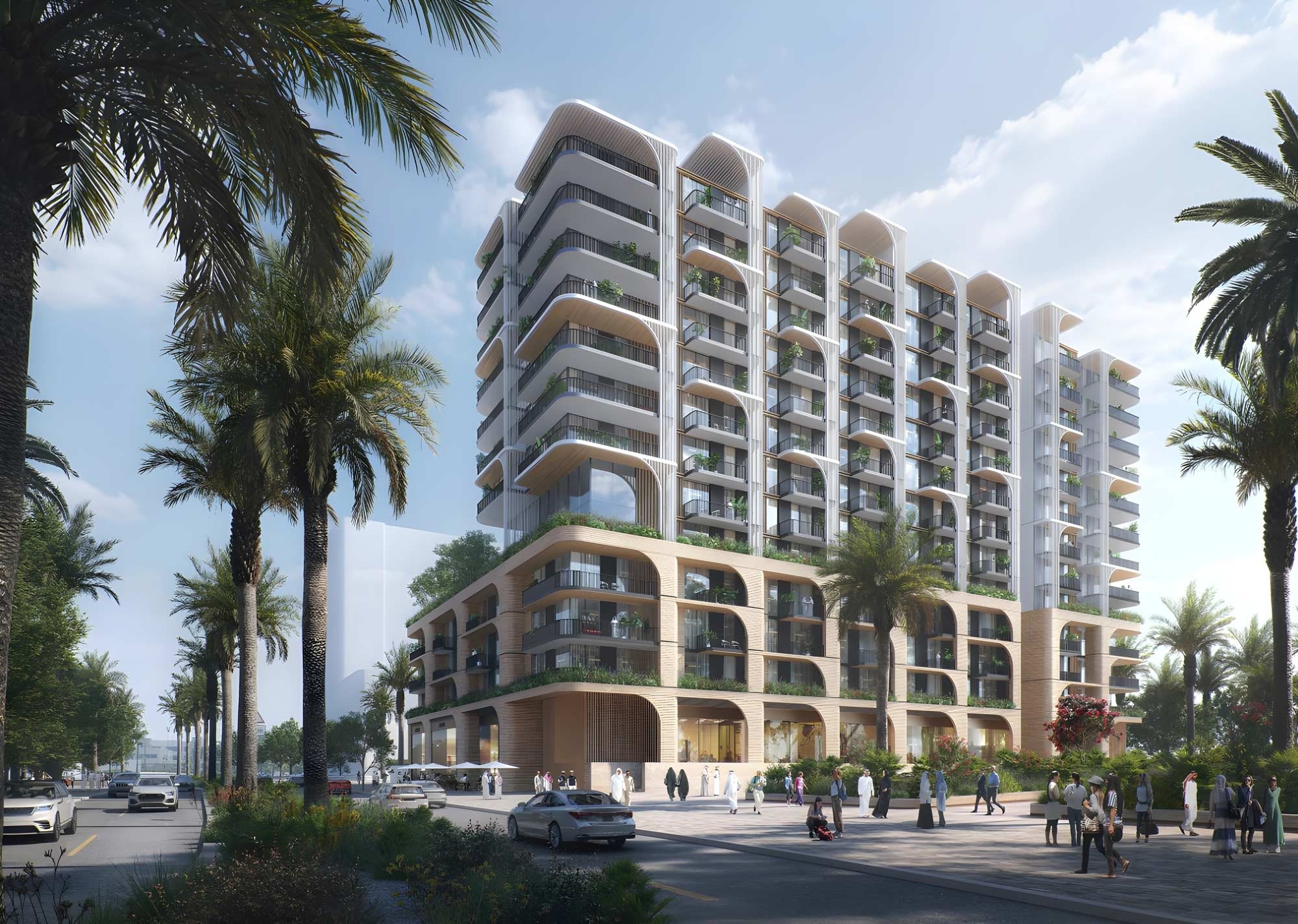 Manarat Living 1, a development in Al Saadiyat island, Dubai, photo 4
