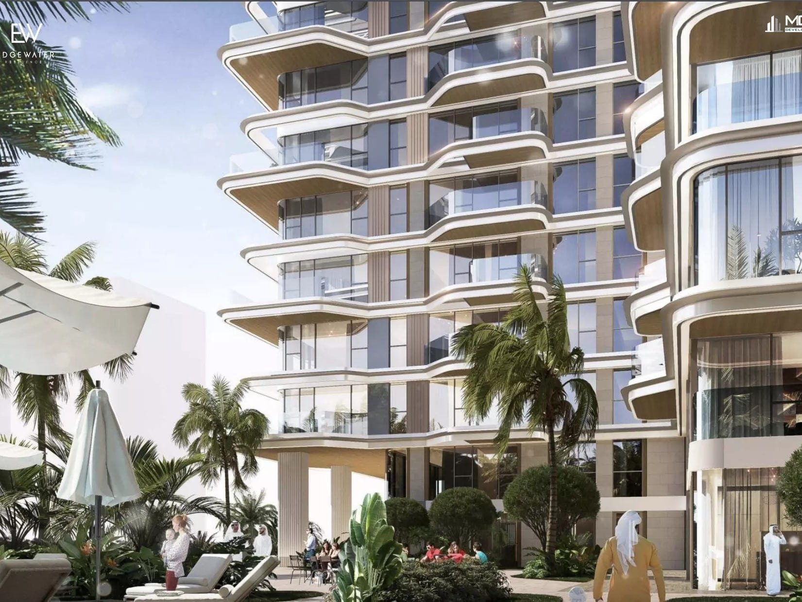 Edgewater Residences Phase 1, a development in Dubai Islands, Dubai, photo 2