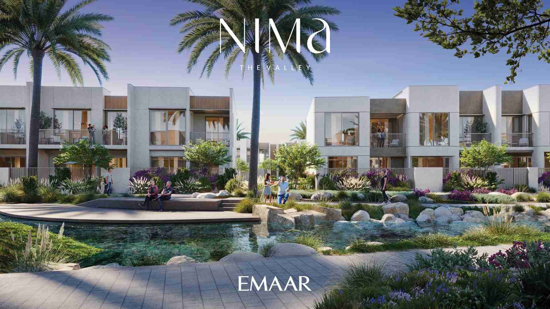 Nima, a development in The Valley, Dubai