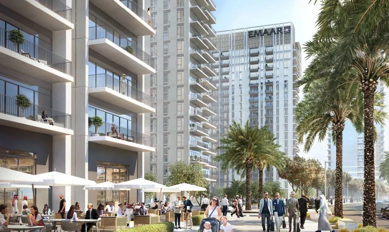 Park Heights 1, a development in Dubai Hills, Dubai, photo 2