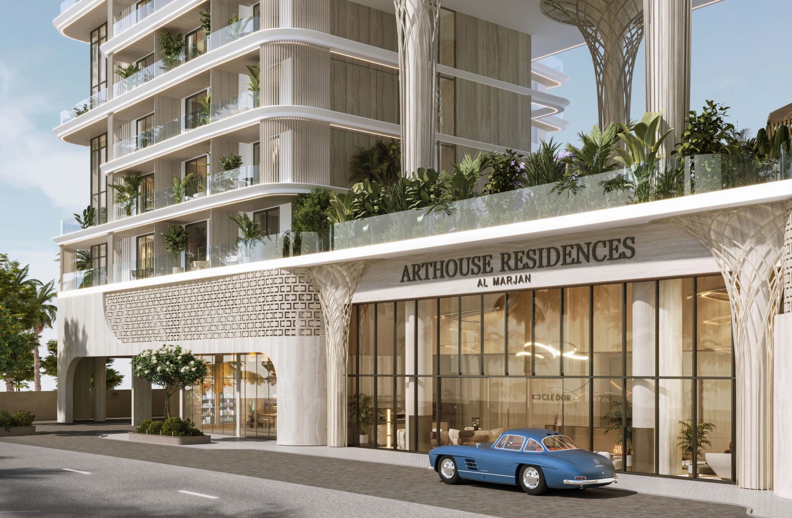 Arthouse Residences, a development in Al Marjan Island, Dubai, photo 3