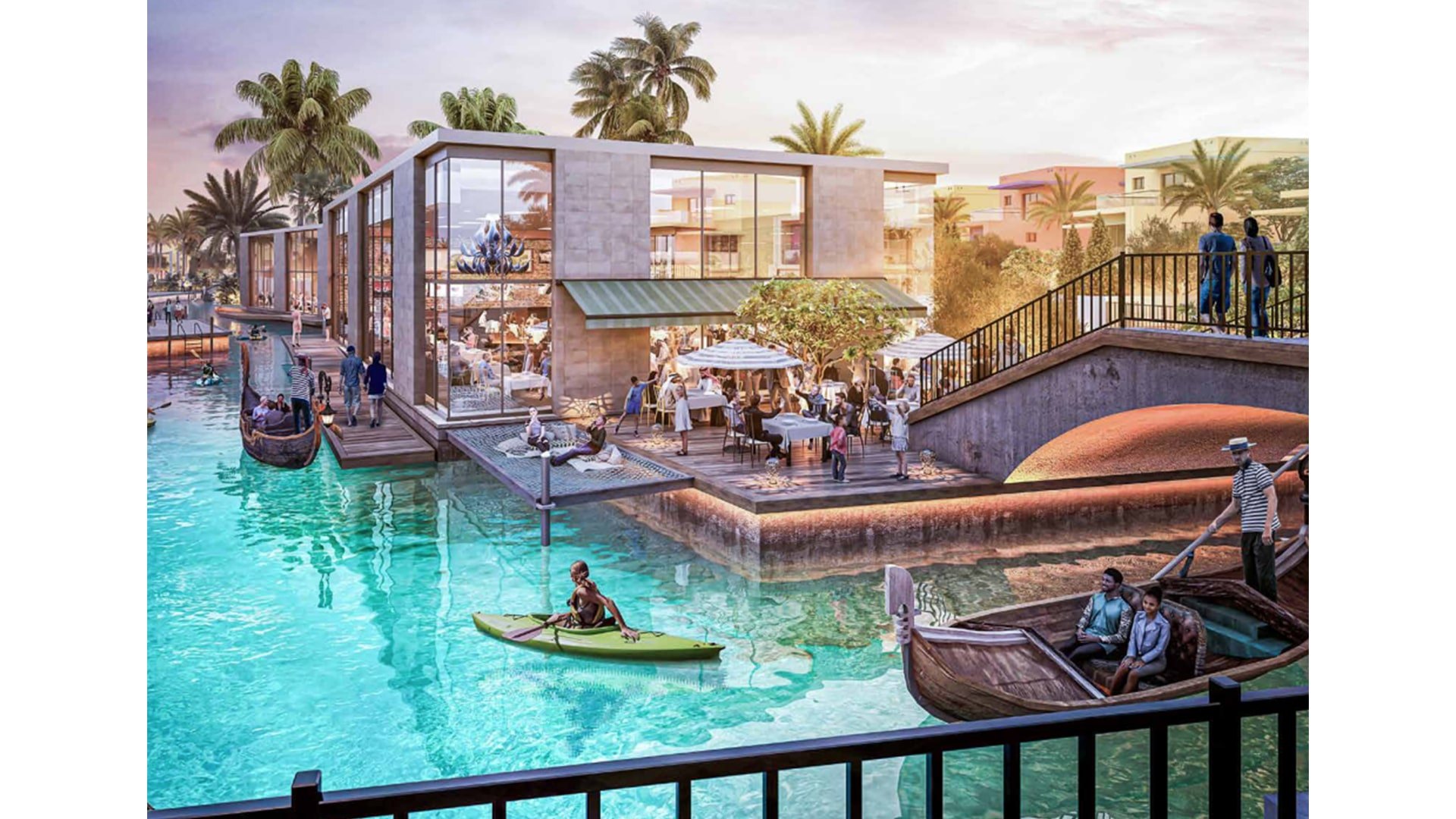 Lagoons Portofino, a development in Damac Lagoons, Dubai, photo 3