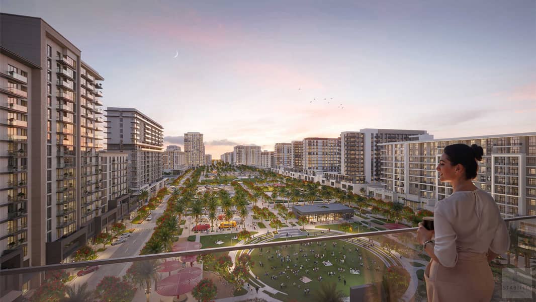 2 bedroom property at Alton, Town Square, Dubai