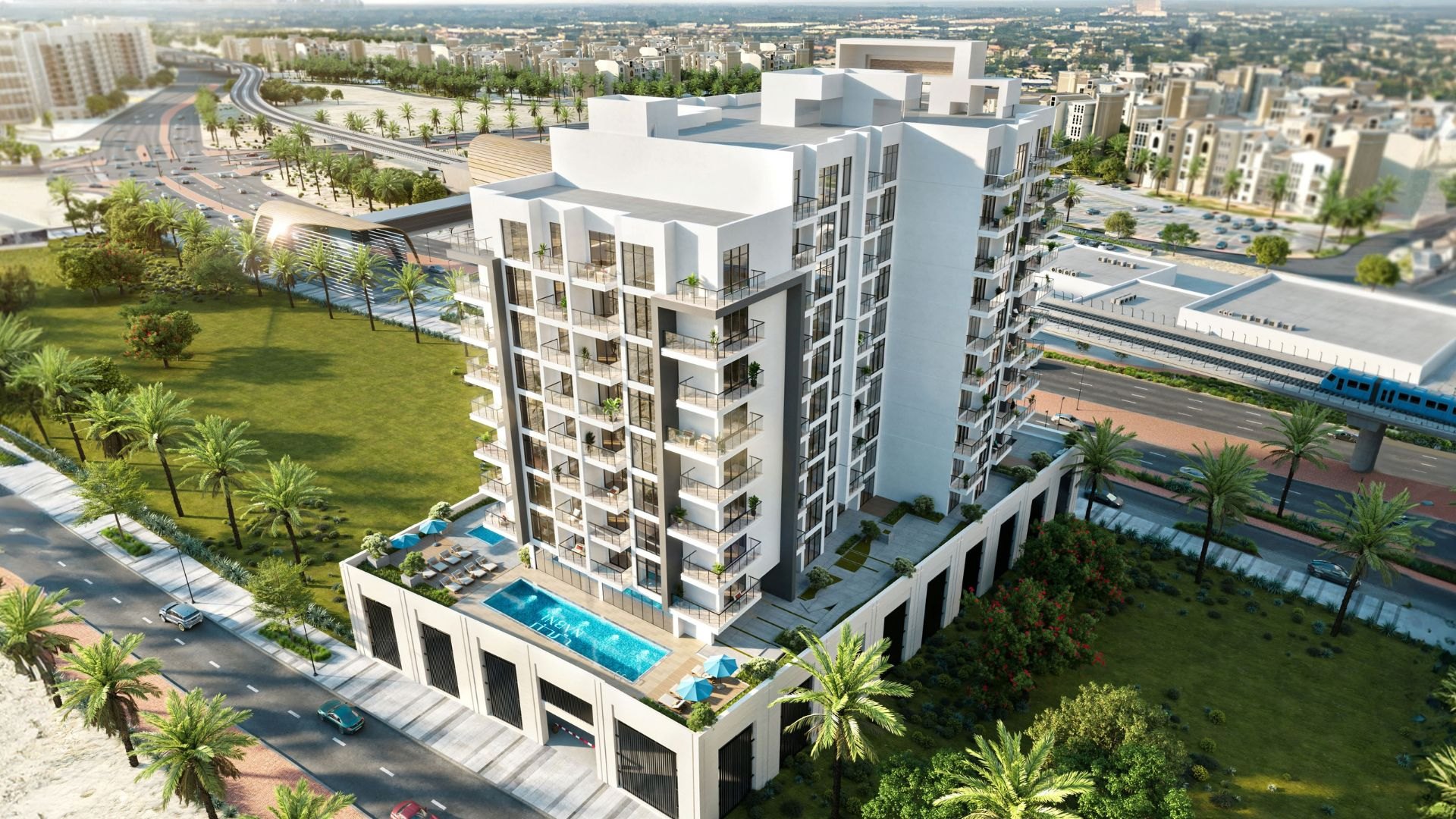 Avenue Residences 6, a development in Al Furjan, Dubai, photo 4