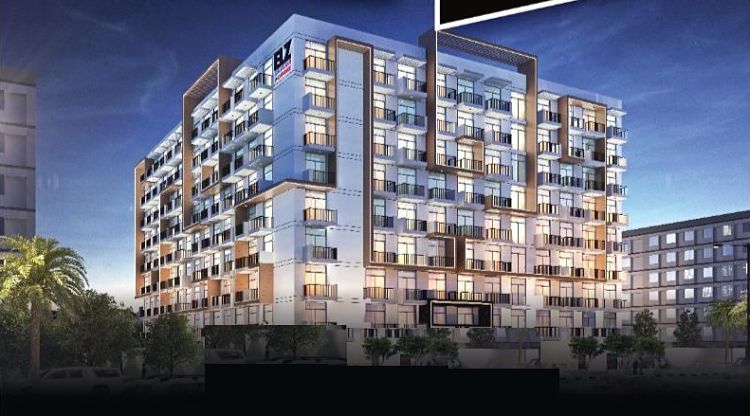 Elz Residence Apartments, a development in Arjan, Dubai