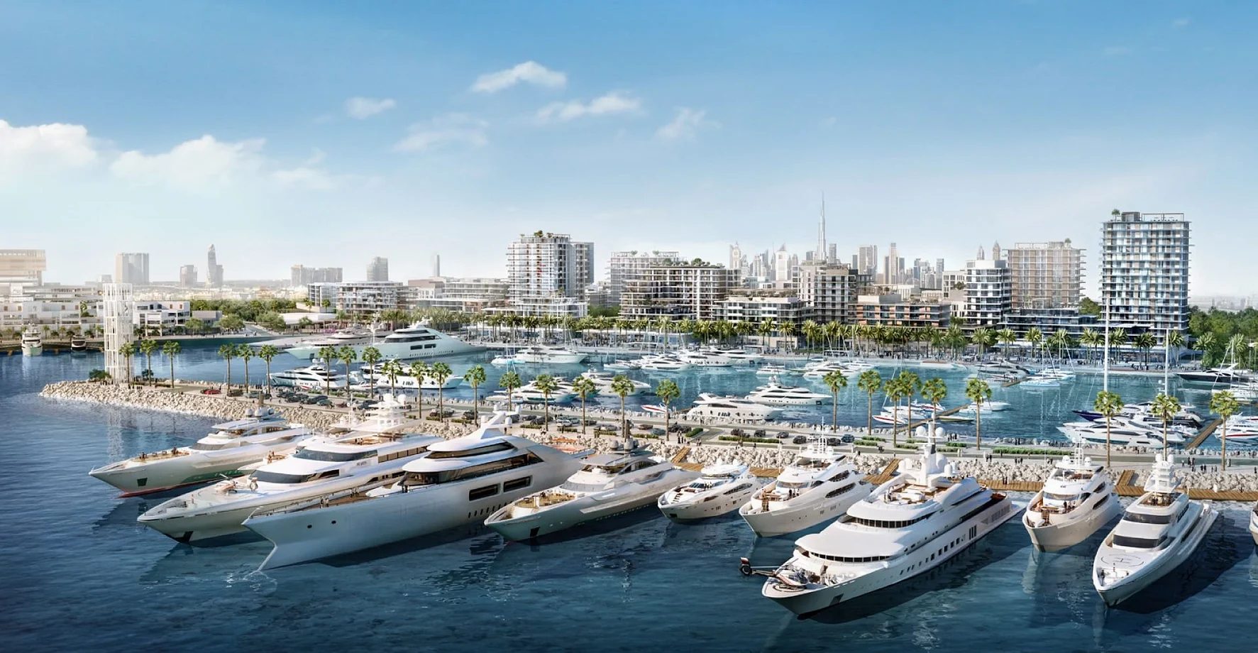 Mina Rashid, a residential community in Dubai