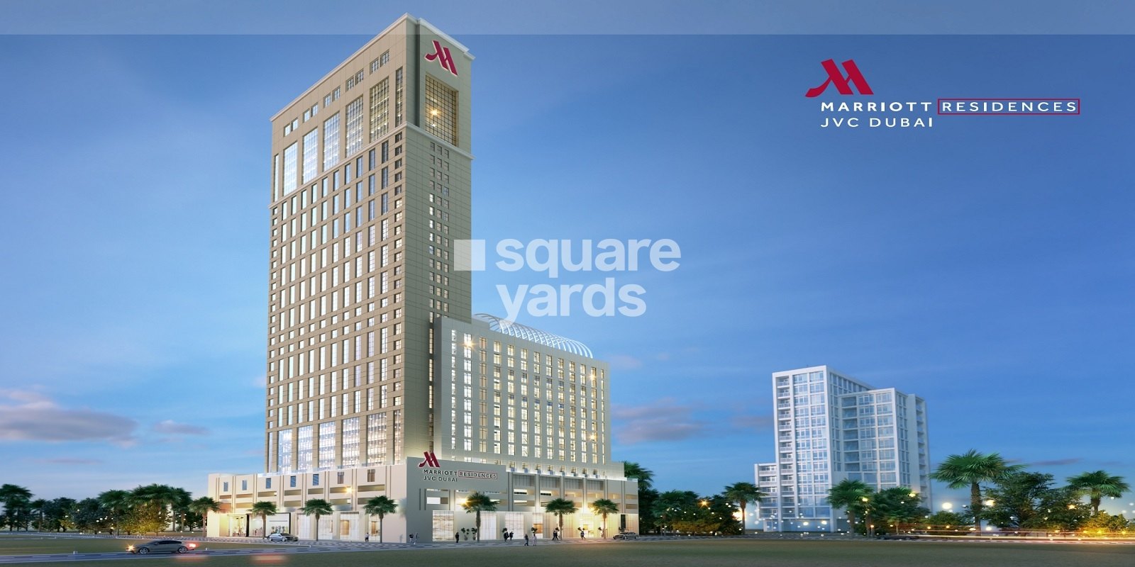 Marriott Residences, a development in JVC (Jumeirah Village Circle), Dubai