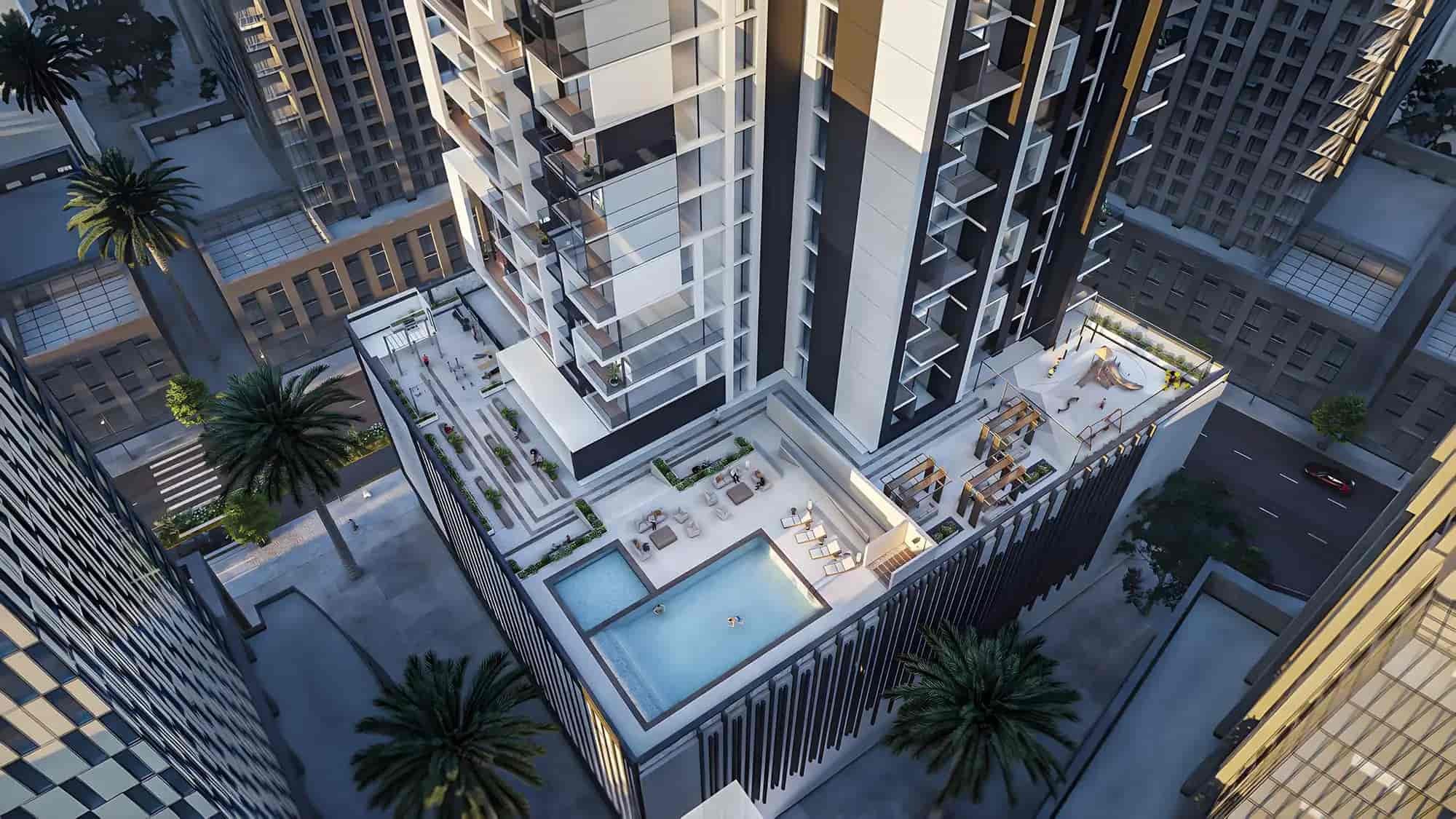 ADE PROPERTIES "Greygate Residences", a development in Dubai