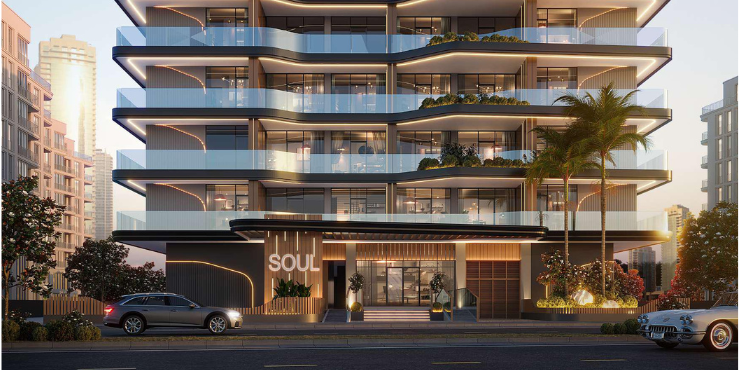 Soul Apartments, a development in Dubai
