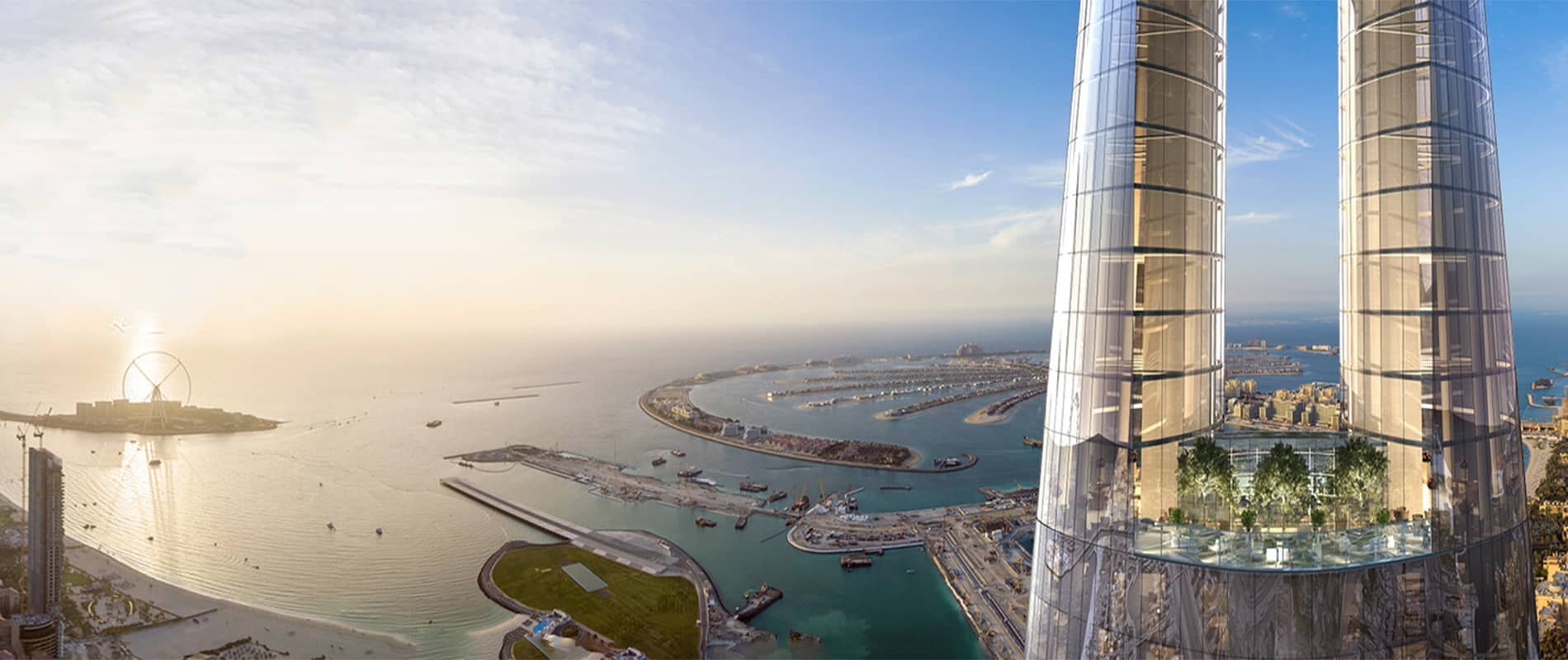 Ciel Tower Dubai Marina, a development in Dubai Marina, Dubai, photo 3