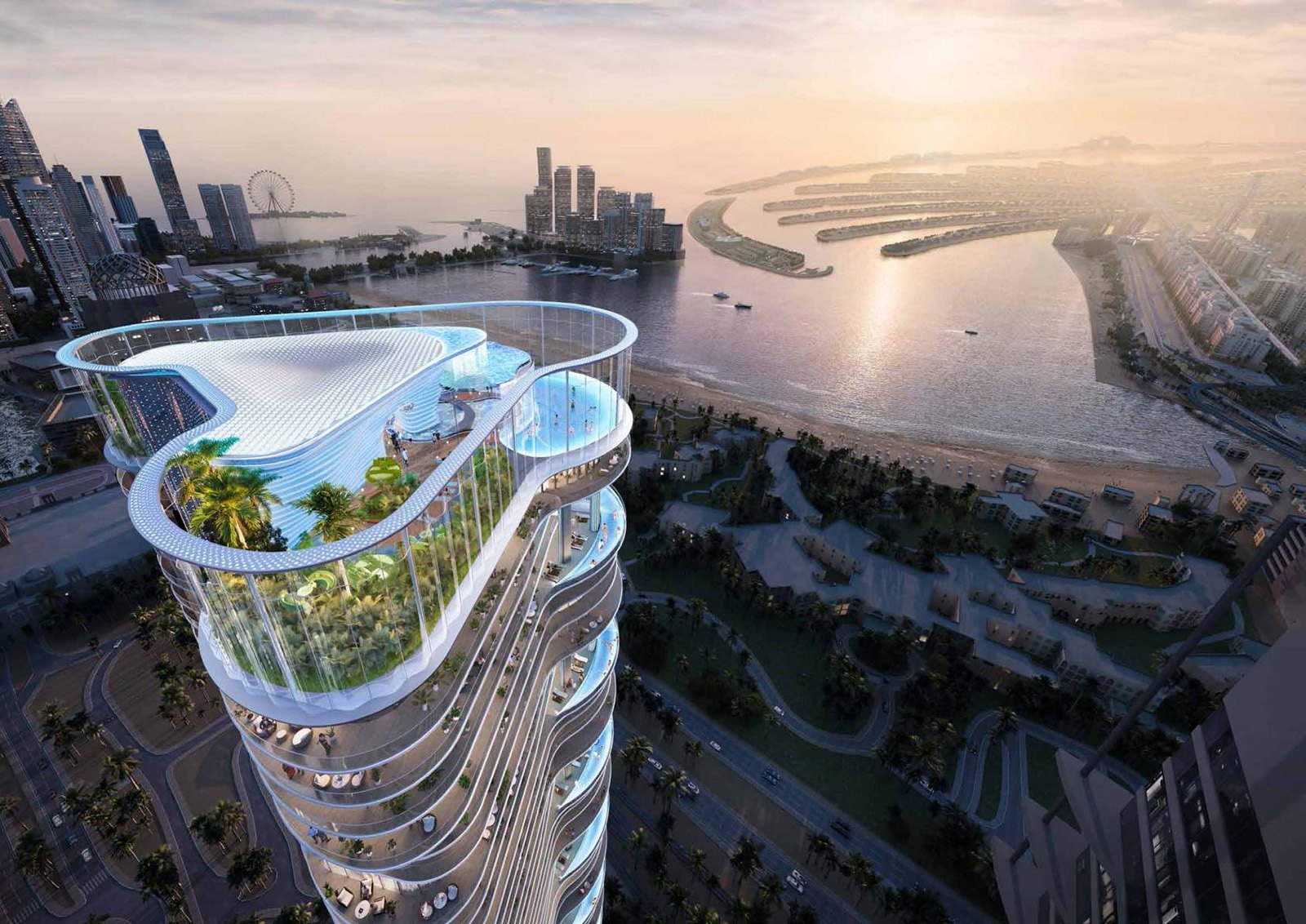 Damac Casa, a development in Dubai Media City, Dubai