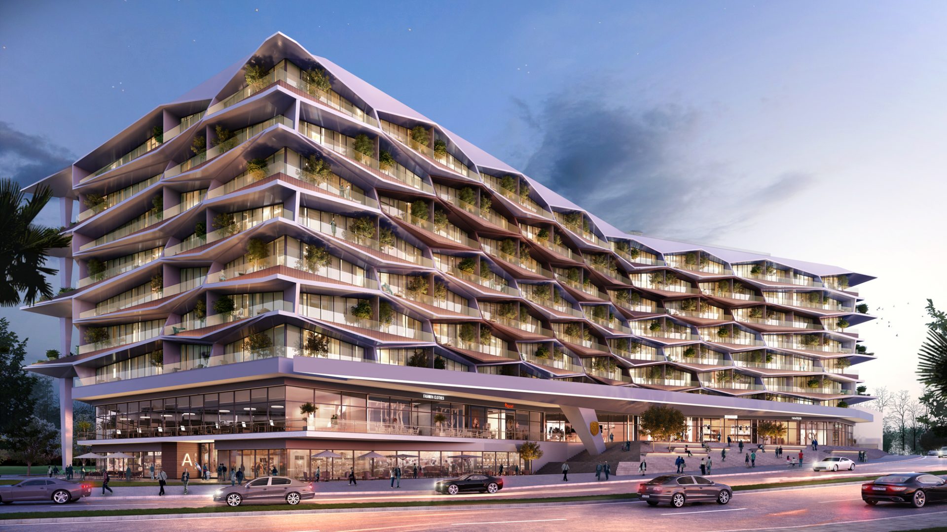 Benesta Beyoglu Apartments, a development in Dubai