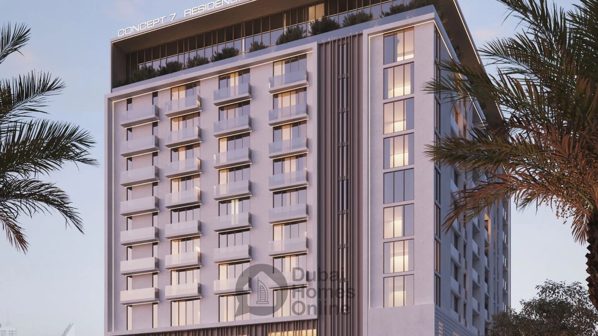 Concept 7 Residences, a development in JVC (Jumeirah Village Circle), Dubai, photo 4