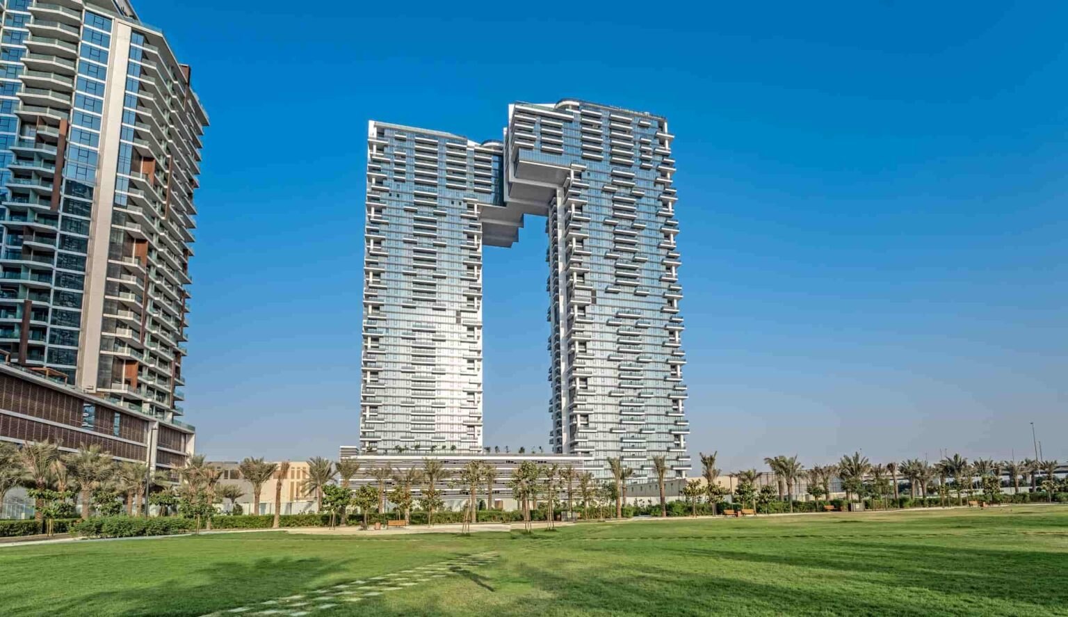 1 Residences, a development in Al Kifaf, Dubai