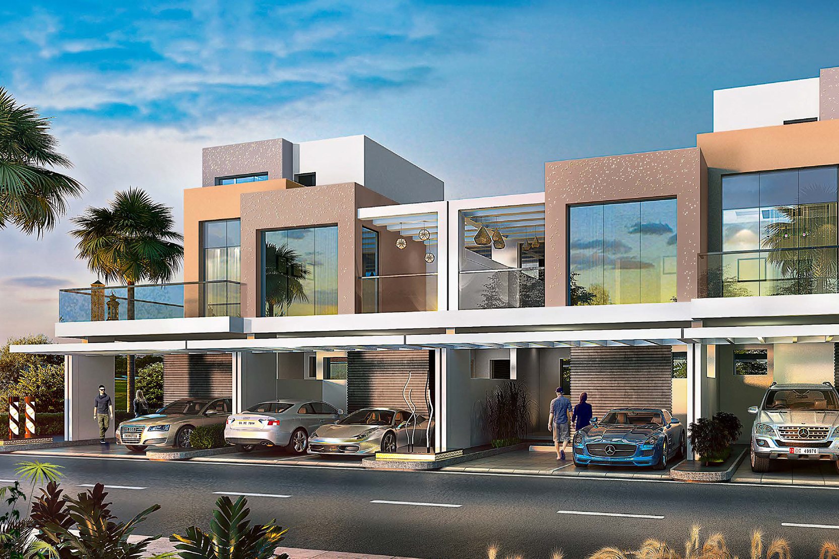 Greenwoods, a development in Damac Hills, Dubai
