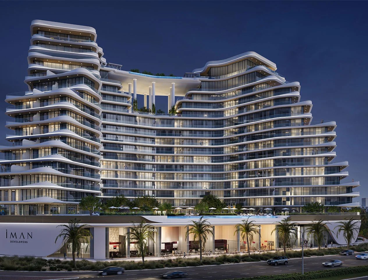15 Cascade, a development in Dubai Motor City, Dubai