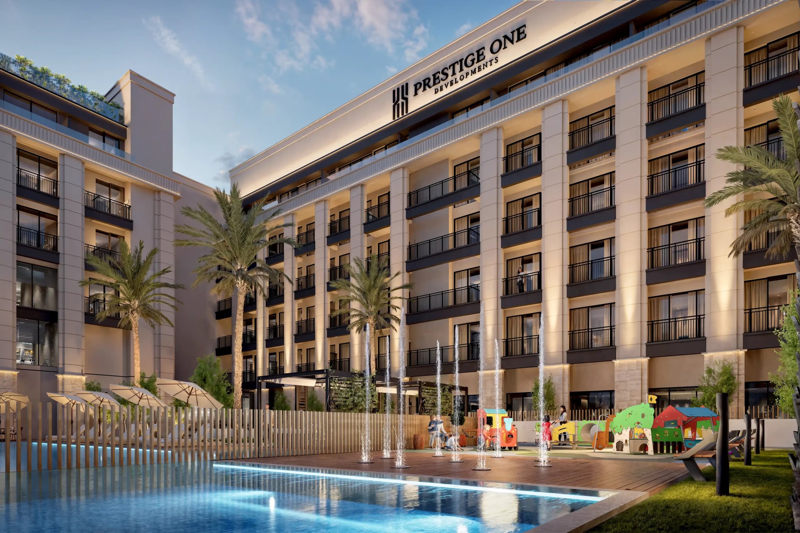 Berkeley Square, a development in JVC (Jumeirah Village Circle), Dubai