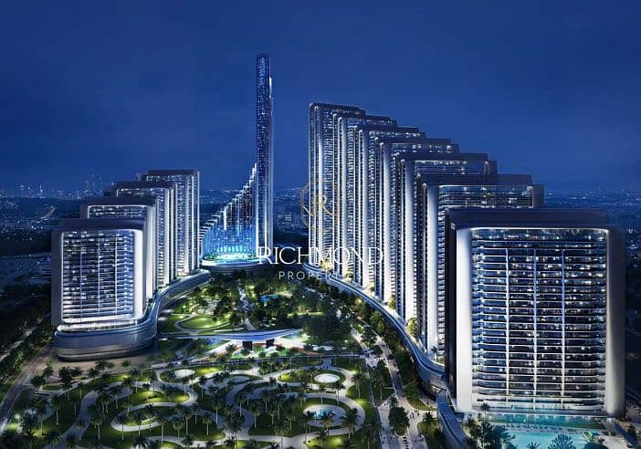 1 bedroom property at Maybach Ultimate Luxury Tower B, Mercedes-Benz Places Binghatti City, Dubai