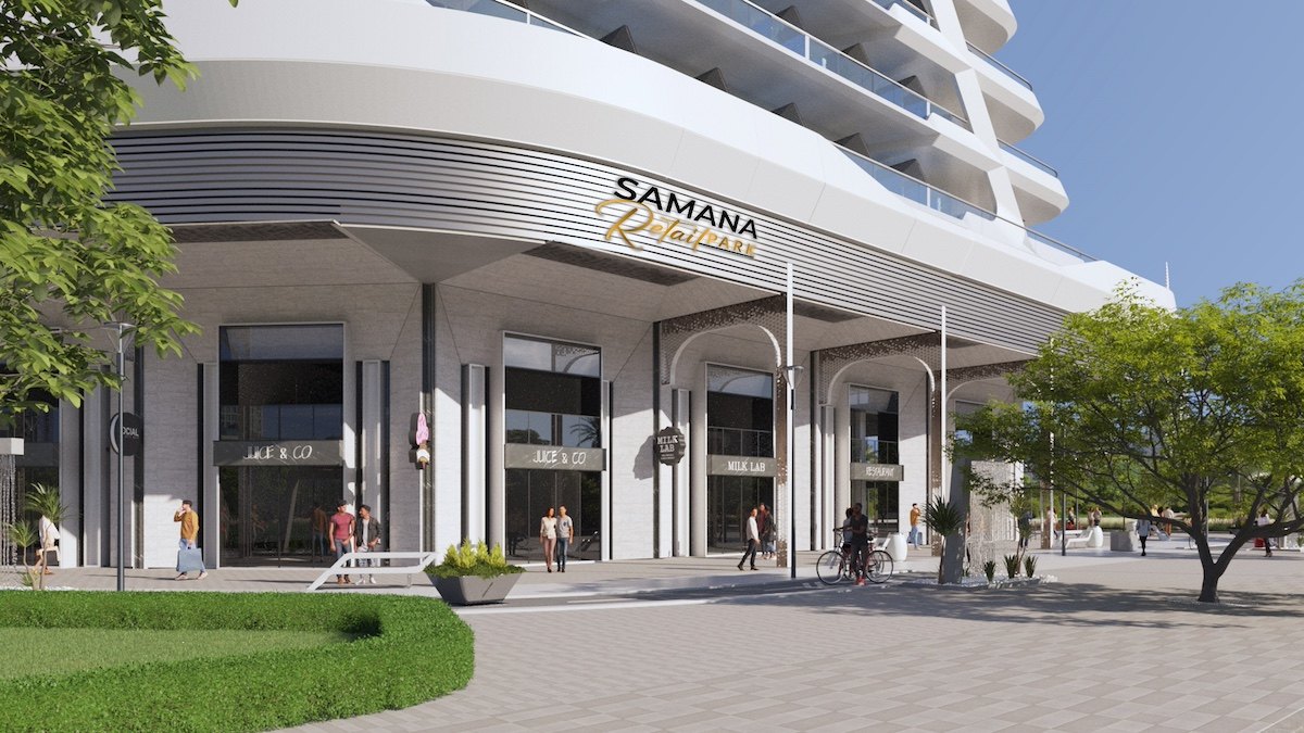 Samana Retail Park 2, a development in Majan, Dubai, photo 2