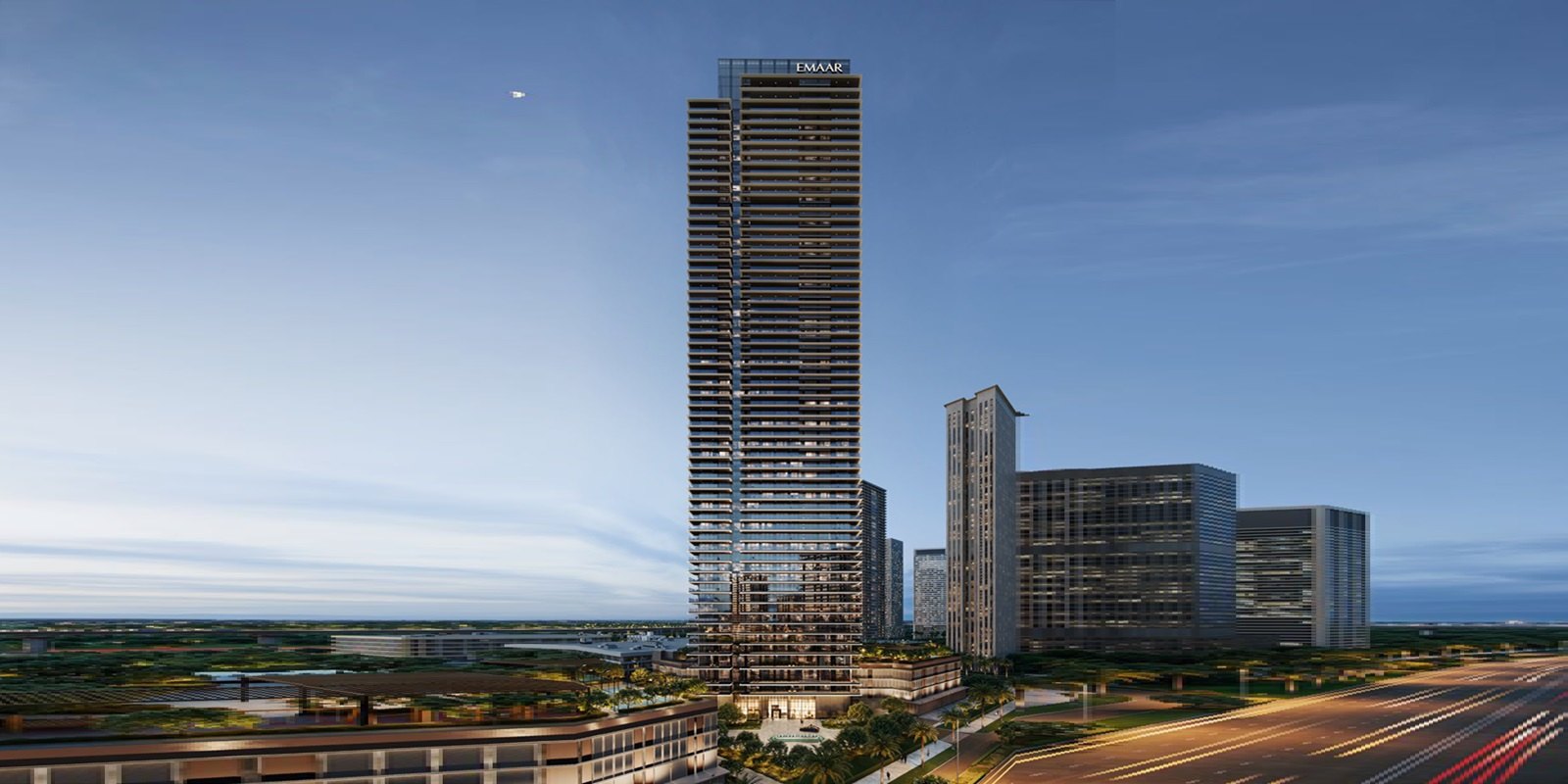 Albero, a development in Green Gate at Dubai Creek Harbour, Dubai, photo 4