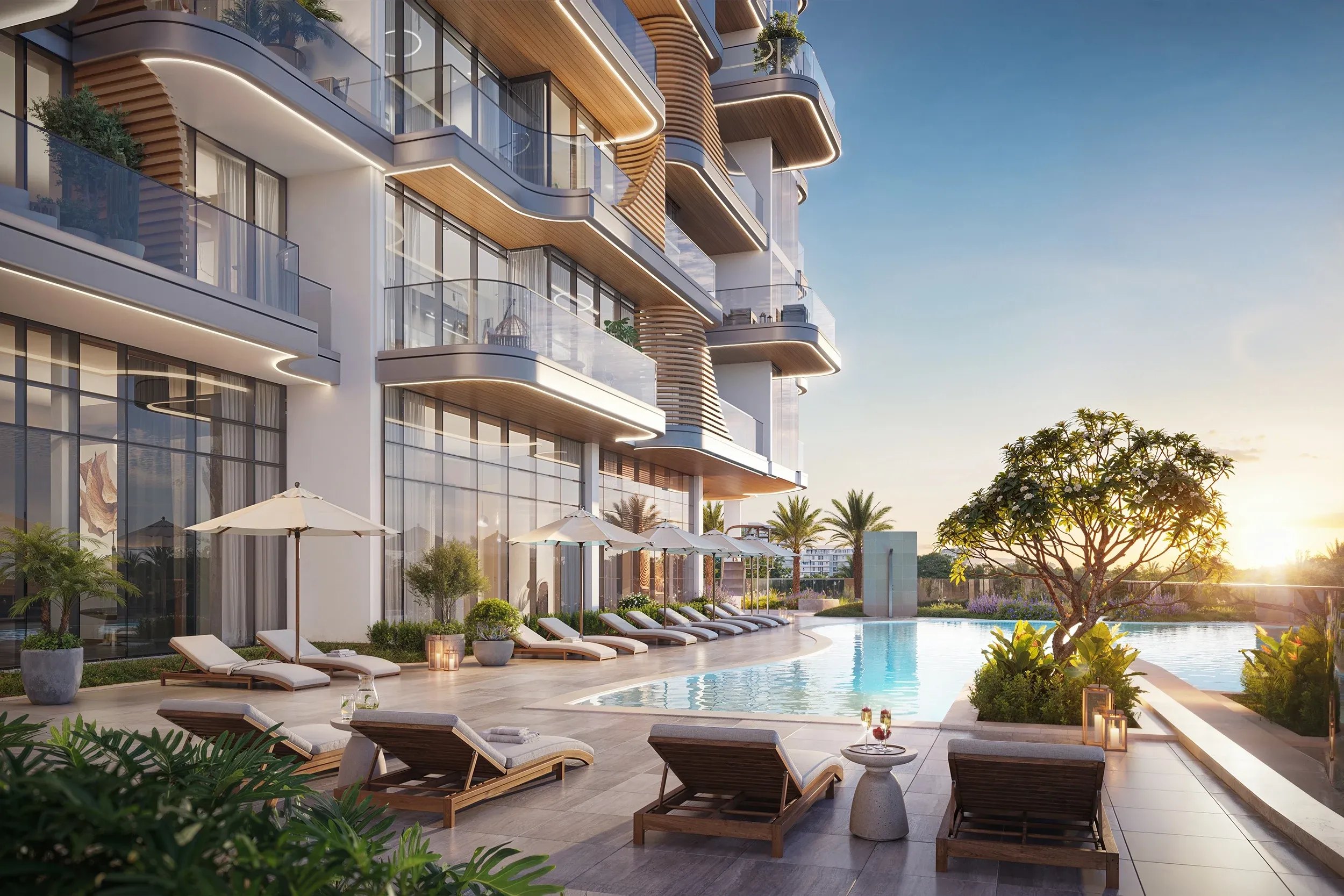 Rabdan Gates, a development in Majan, Dubai, photo 2