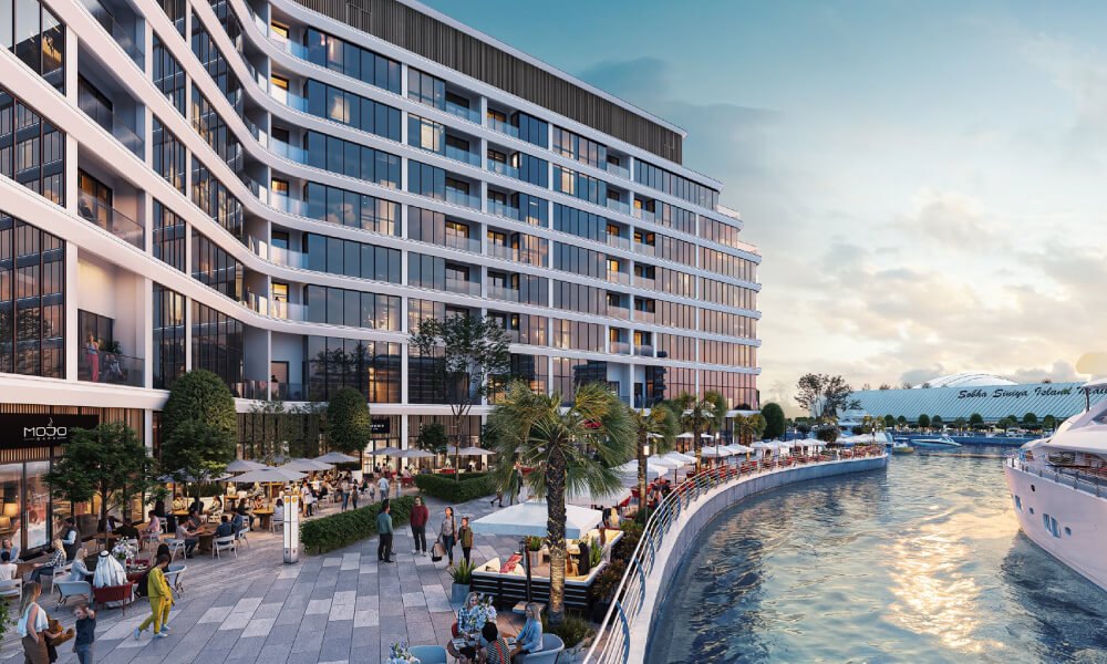 Bayfront Marina Residences, a development in Siniya Island, Dubai, photo 3