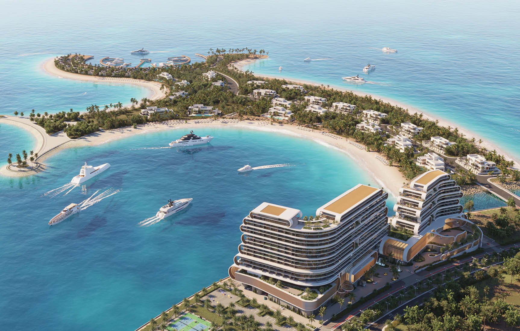 JW Marriott Residences & Resort, a development in Al Marjan Island, Dubai, photo 2