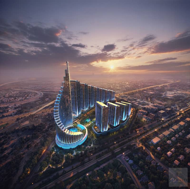 Property at Maybach Ultimate Luxury Tower A, Mercedes-Benz Places Binghatti City, Dubai