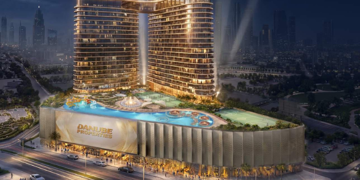 Serenz, a development in JVC (Jumeirah Village Circle), Dubai, photo 5