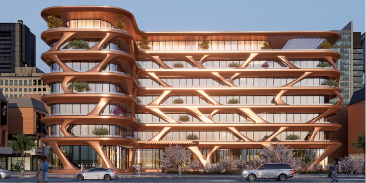 Magnolia Hotel, a development in Dubai