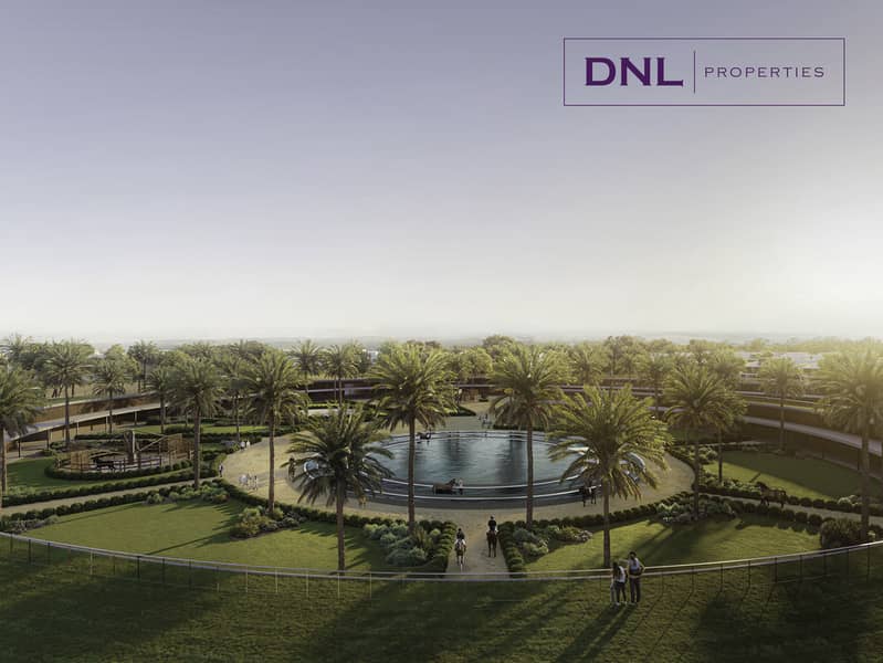 5 bedroom property at Chevalia Fields, Grand Polo Club & Resort, Dubai