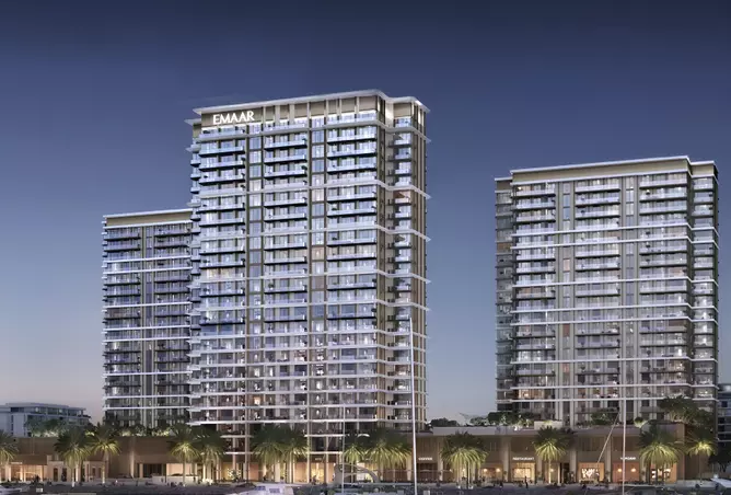 Marina Views, a development in Mina Rashid, Dubai