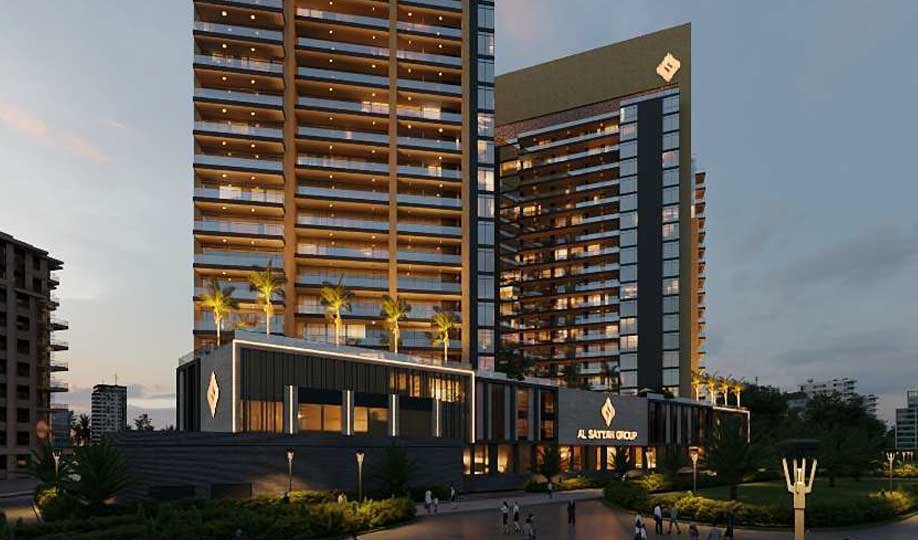 Butterfly Towers, a development in Arjan, Dubai, photo 2