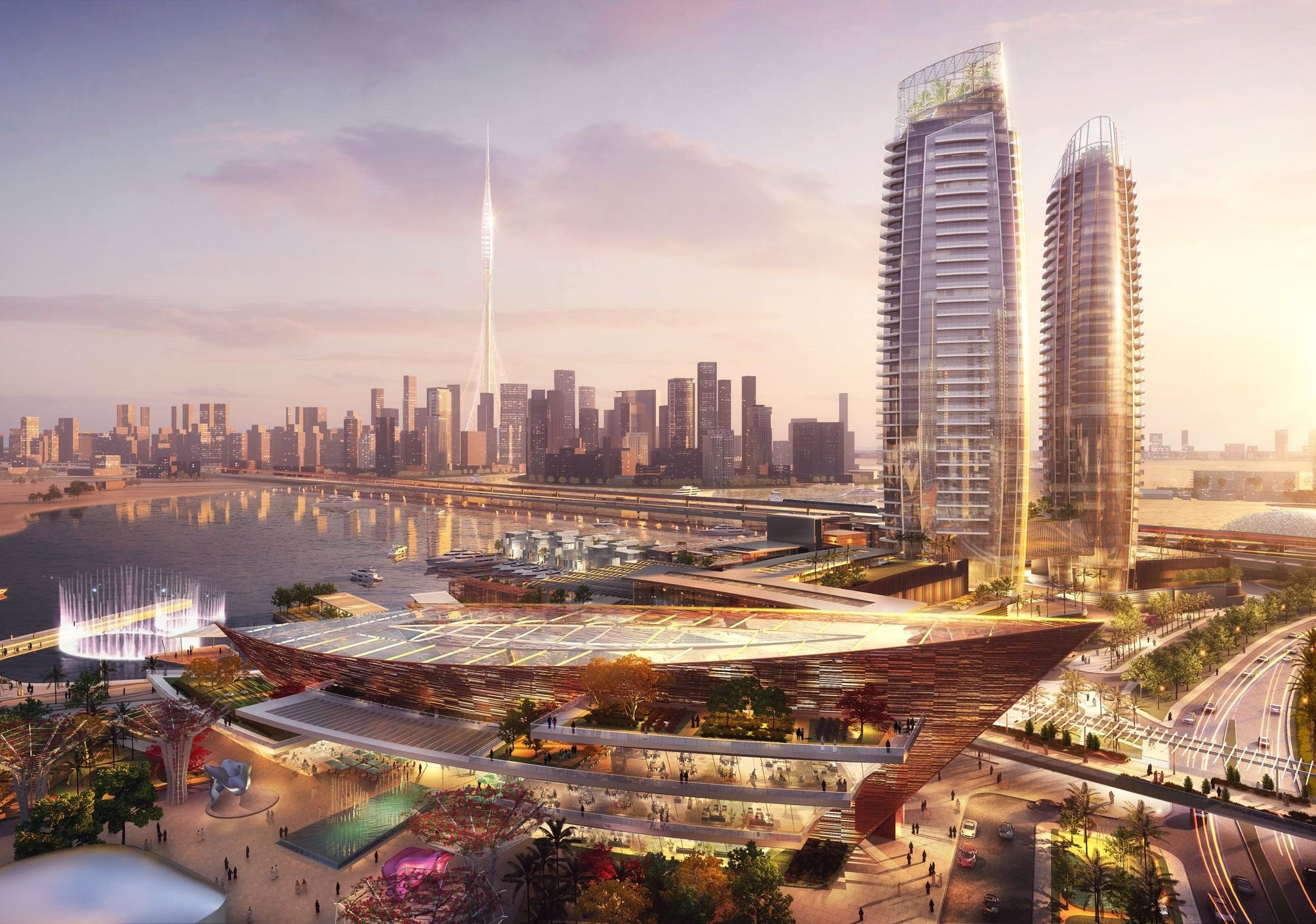 Dubai Wharf, a development in Al Jaddaf Waterfront, Dubai, photo 4