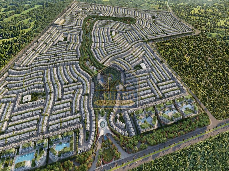 3 bedroom property at Azizi Florence, Umm Fanain, Dubai