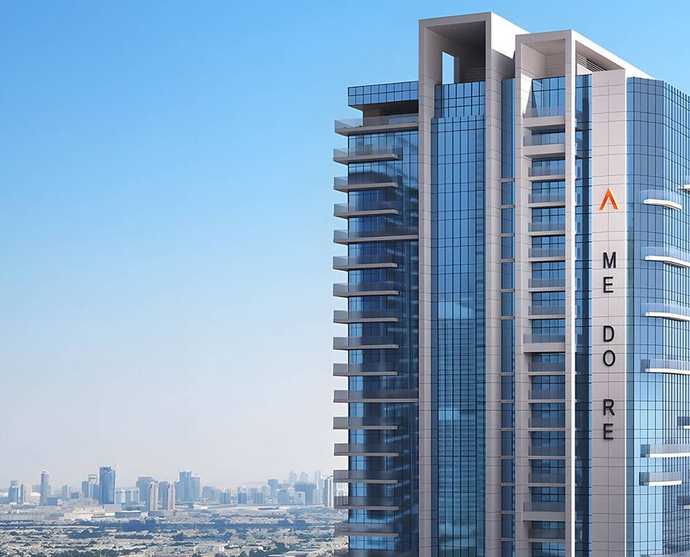 Me Do Re Residential Tower, a development in JLT (Jumeirah Lake Towers), Dubai