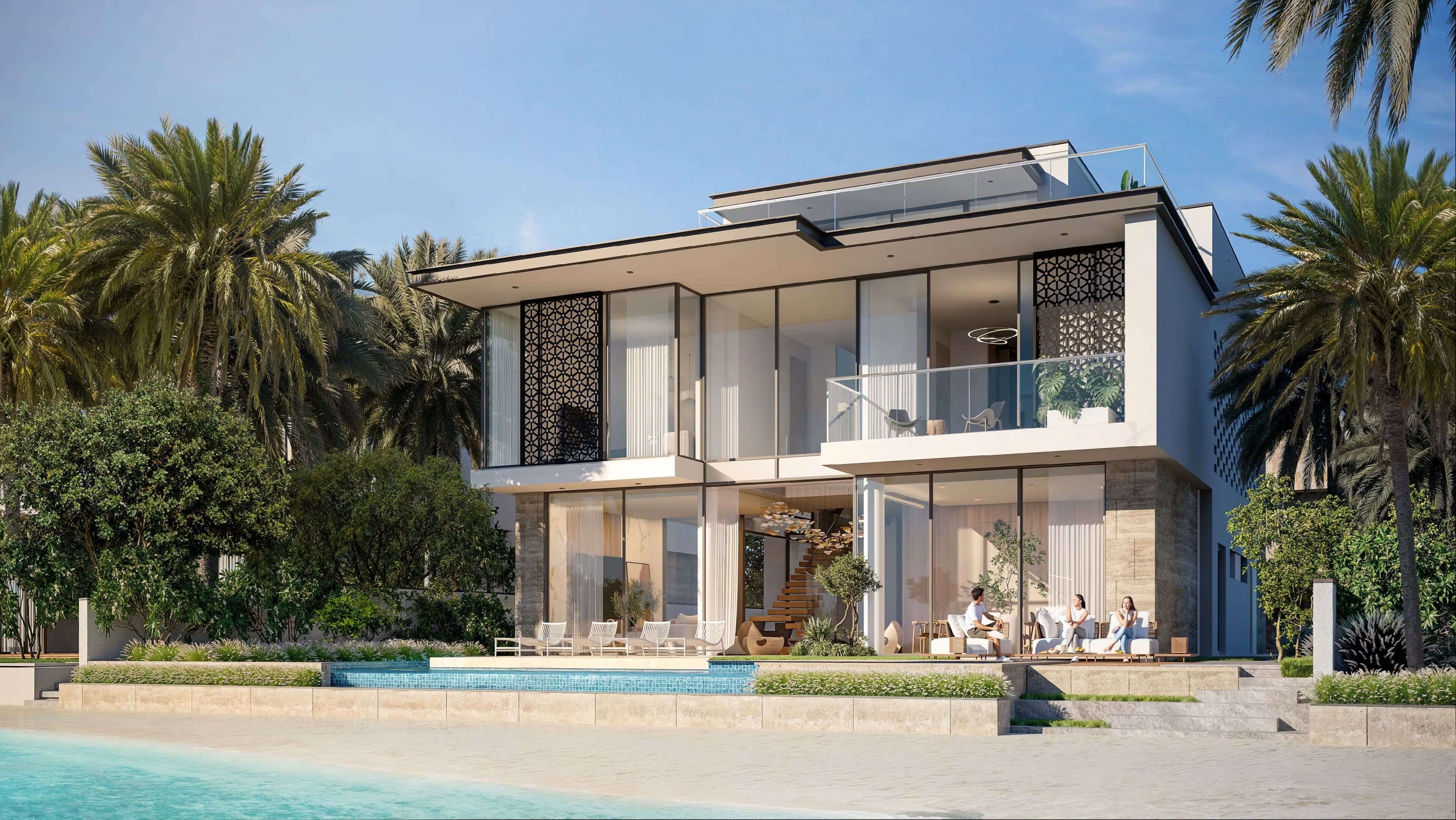 The Palm Jebel Ali - Plots, a development in Palm Jebel Ali, Dubai, photo 2
