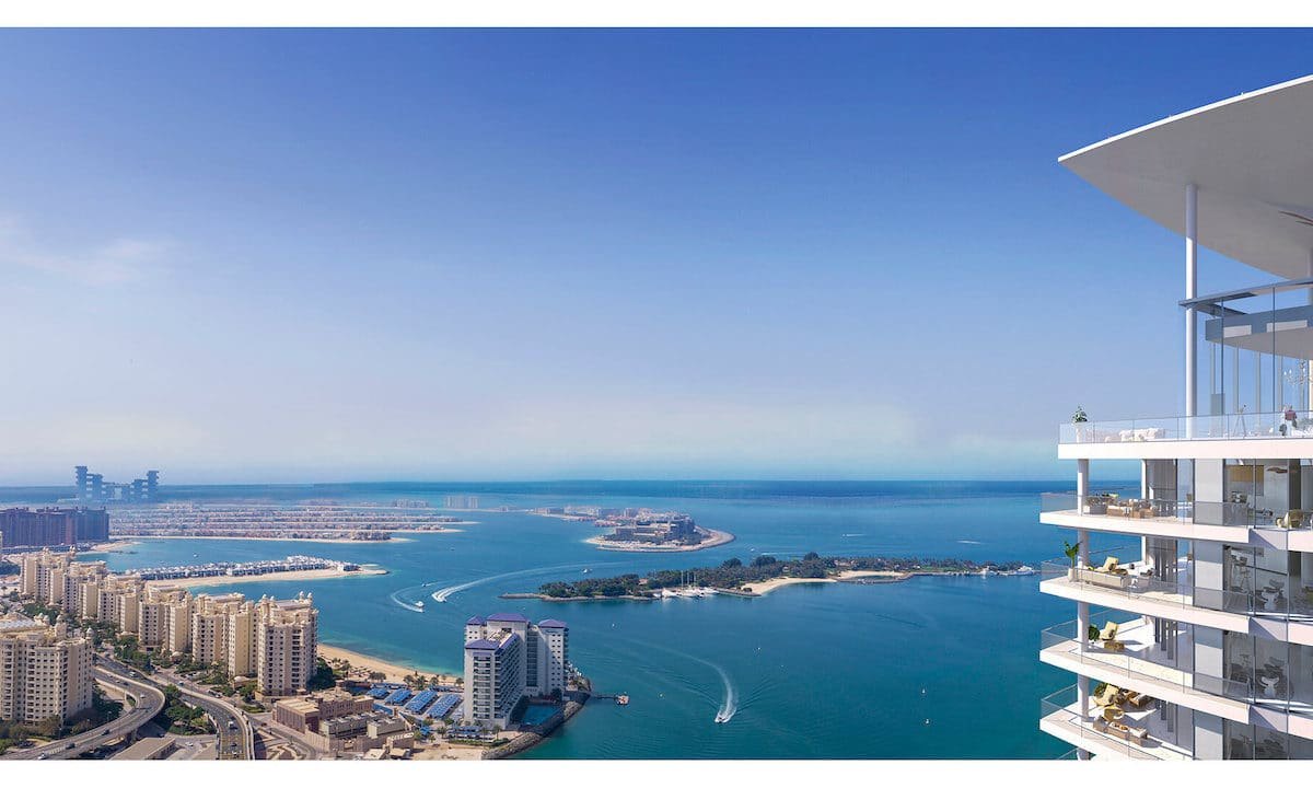 Palm Beach Tower 2, a development in Dubai Marina, Dubai, photo 3
