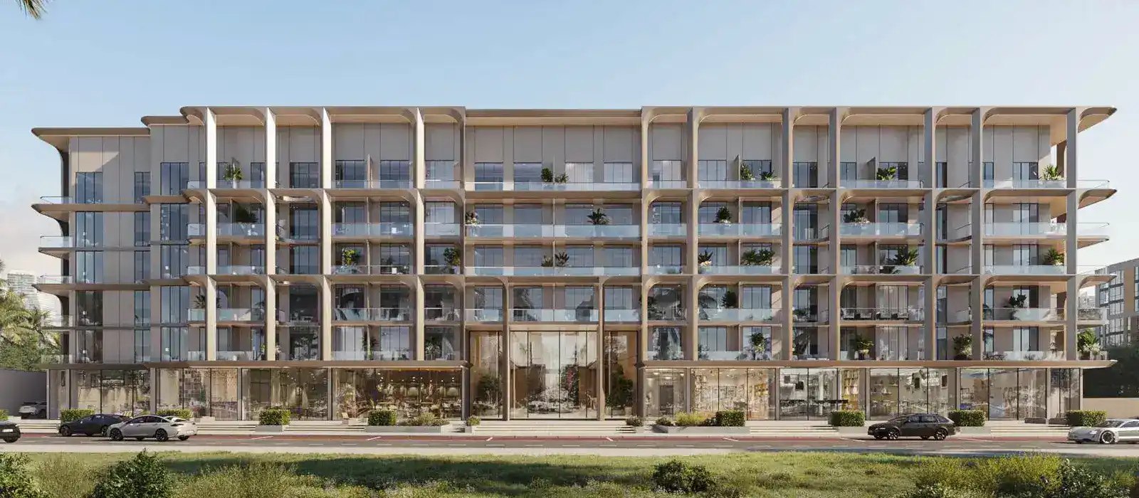 One Beverly, a development in Arjan, Dubai